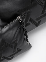 Set Thalit / Tefilines Magen Black Smooth Leather