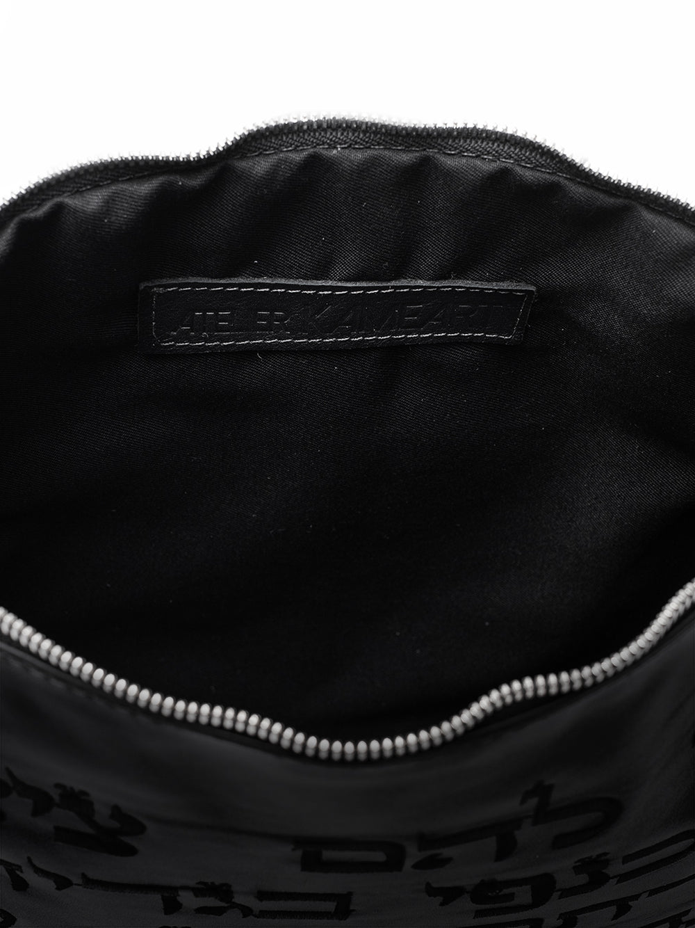 Set Thalit / Tefilines Magen Black Smooth Leather