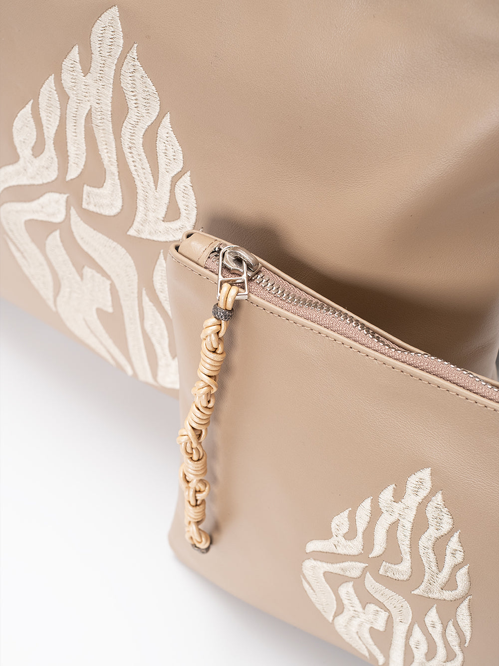 Set Thalit / Tefilines Shema Israel Desert Smooth Leather