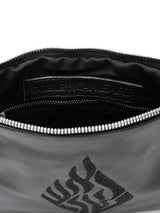Leather Pouch - Aesh Sheli Black Smooth Leather