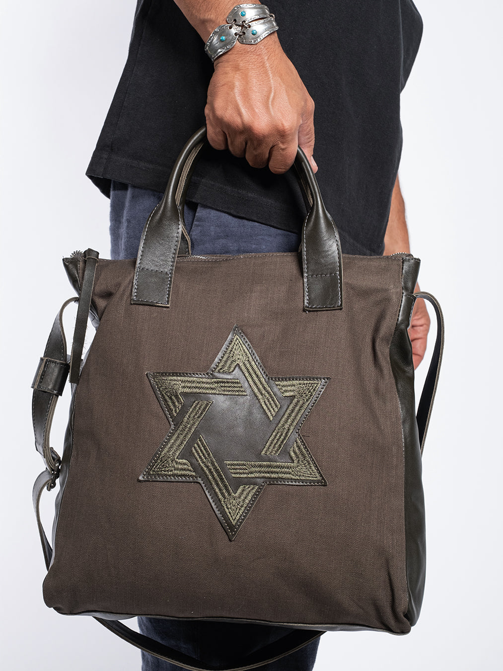 Tote Bag Magen David Kameart