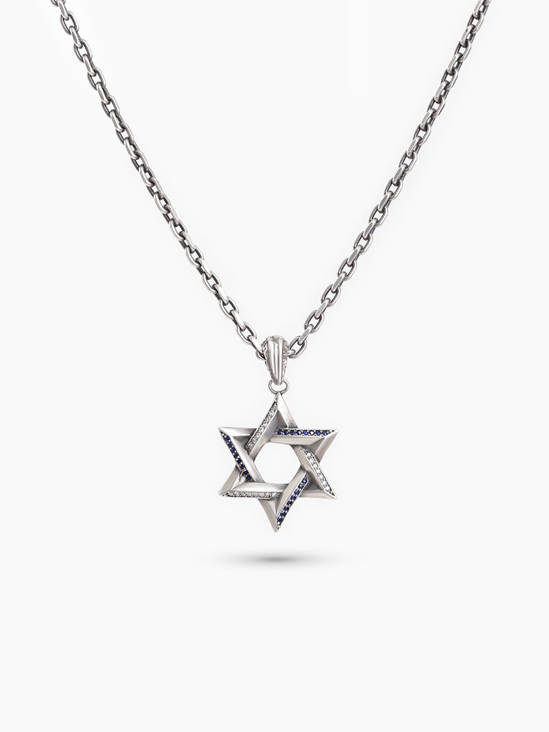 Ilai Large Saphir & Diamond