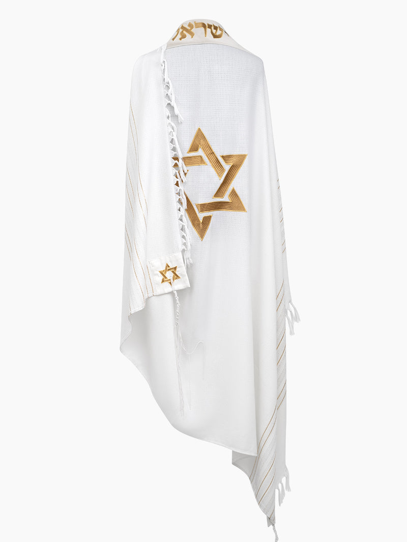 Tallit Maguen David prestige Gold
