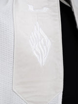 Tallit Nahman Prestige White