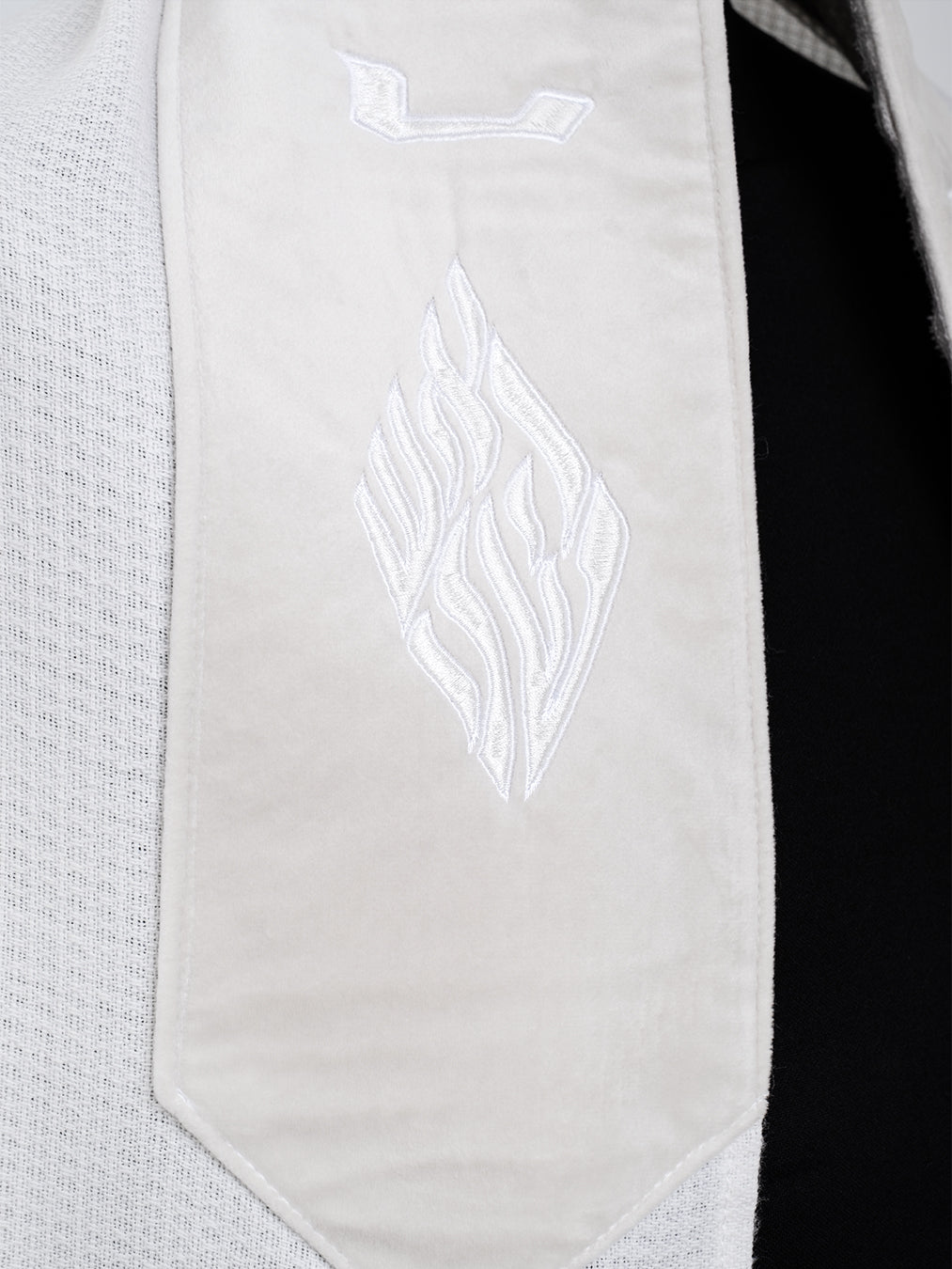 Tallit Nahman Prestige White Kameart