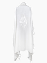Tallit Nahman Prestige White