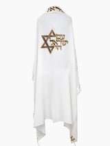Tallit AM Israel Hay Prestige Green army & Gold