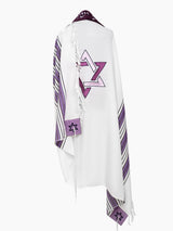 Tallit Nahman Prestige purple