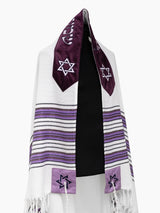Tallit Nahman Prestige purple