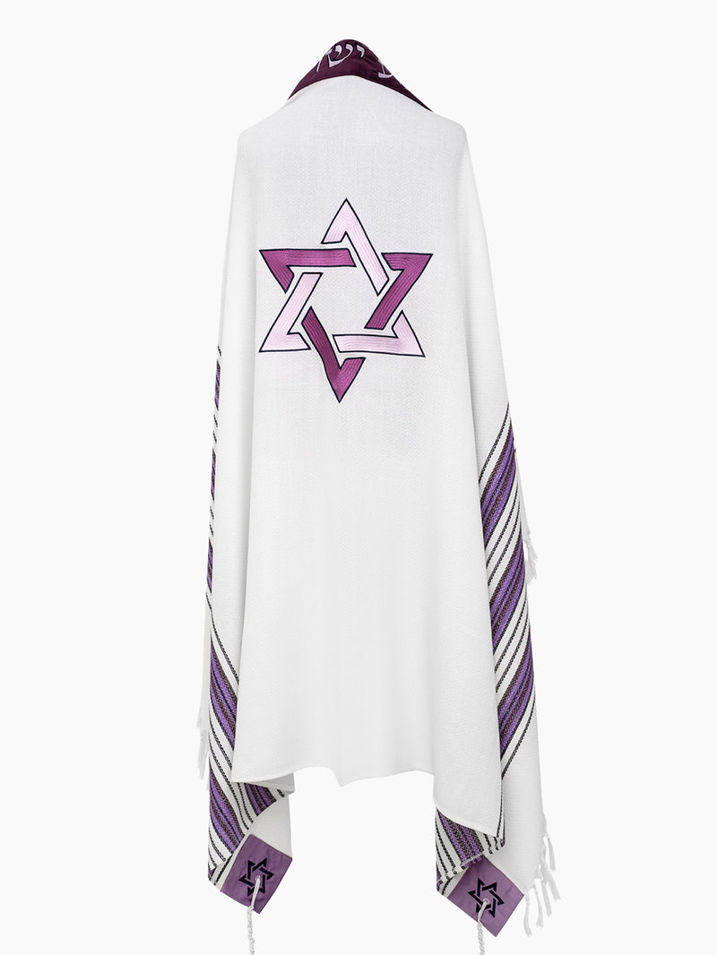 Tallit Nahman Prestige purple