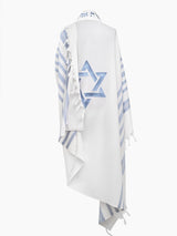 Tallit Maguen David Sky Blue