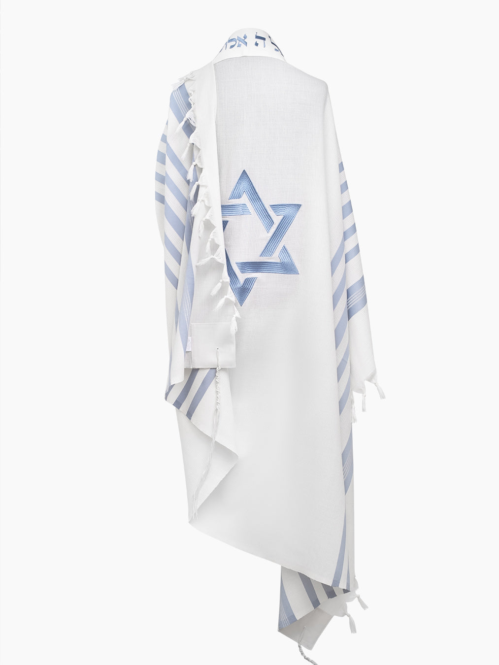 Tallit Maguen David Sky Blue Kameart