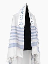 Tallit Maguen David Sky Blue
