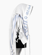 Tallit Maguen David Sky Blue