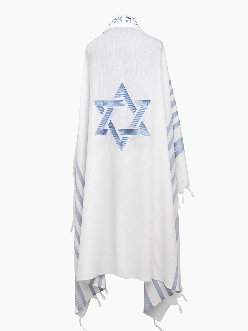Tallit Maguen David Sky Blue Kameart