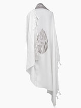 Tallit Shema Israël Grey