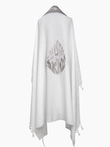 Tallit Shema Israël Grey