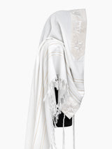 Tallit Maguen David prestige White & Cream