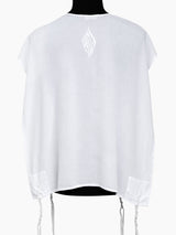 Talit Katan - White Kameart