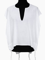 Talit Katan - White Kameart