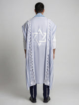 Tallit Yosef in Sky Blue Kameart