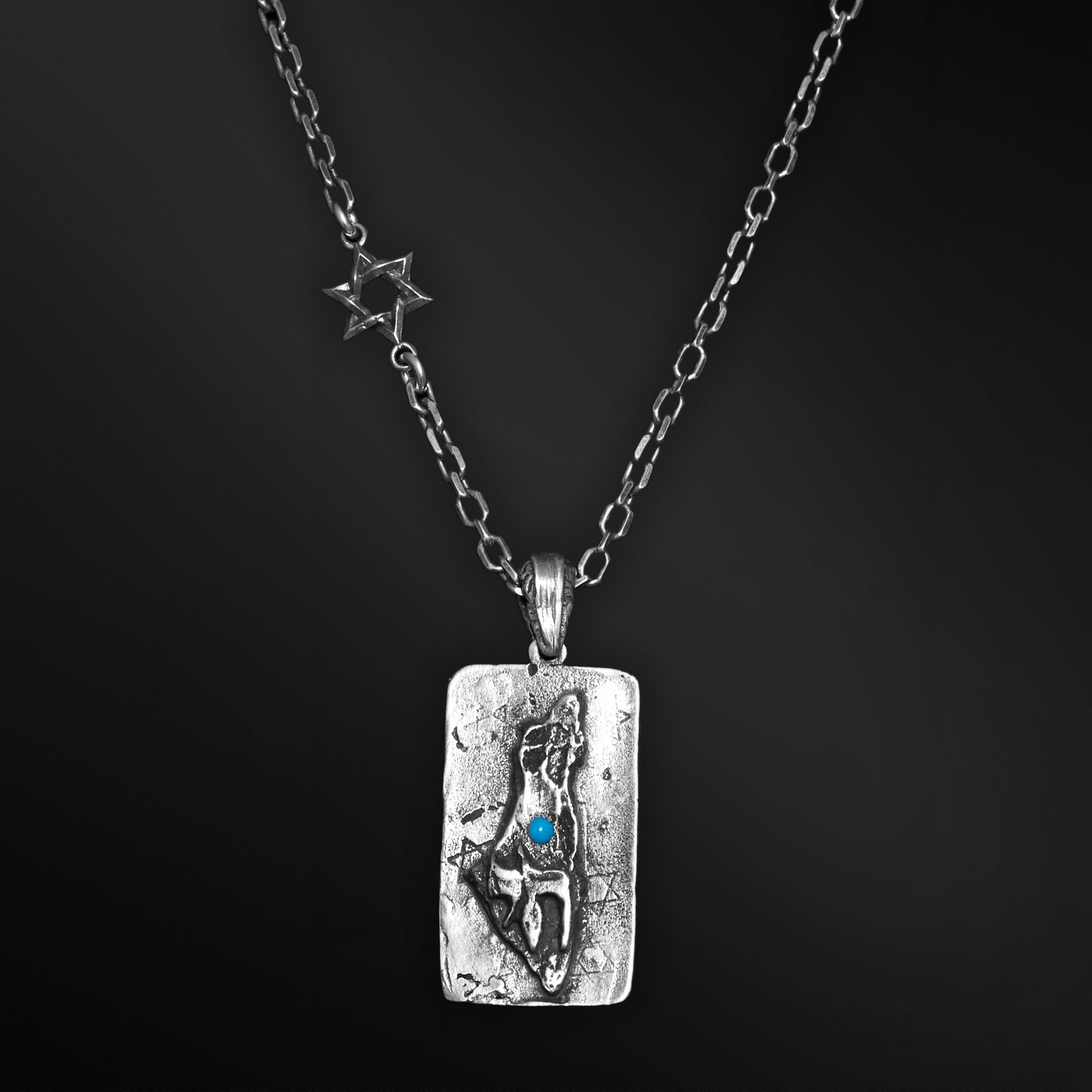 Masada turquoise stone