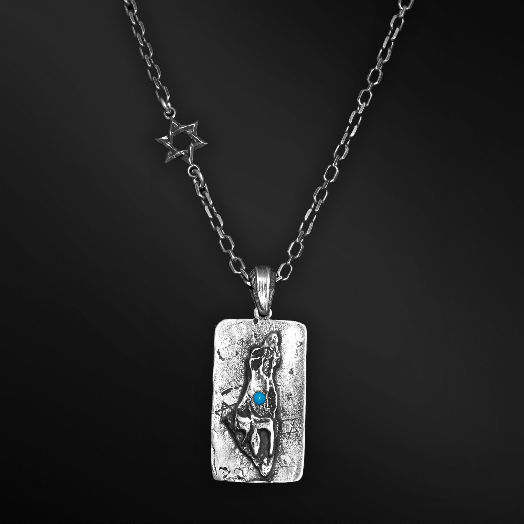 Masada turquoise stone