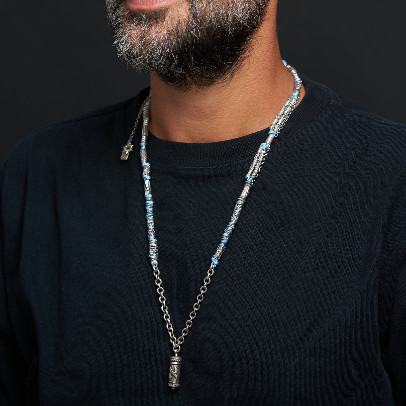 Adam & betsalel Alef Sky Blue