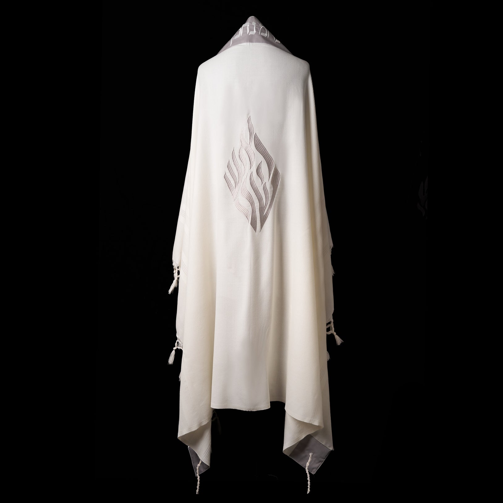 Tallit Nahman Classic Grey