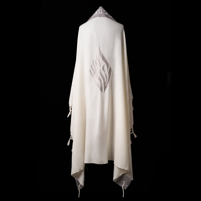Tallit Nahman Classic Grey