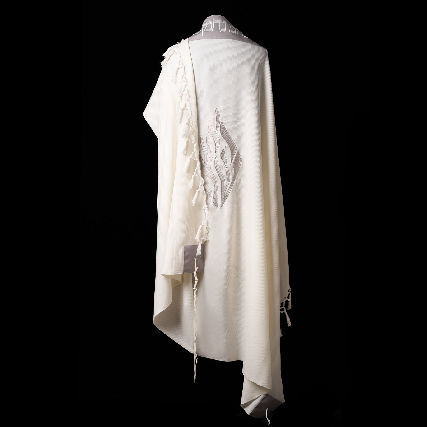 Tallit Nahman Classic Grey