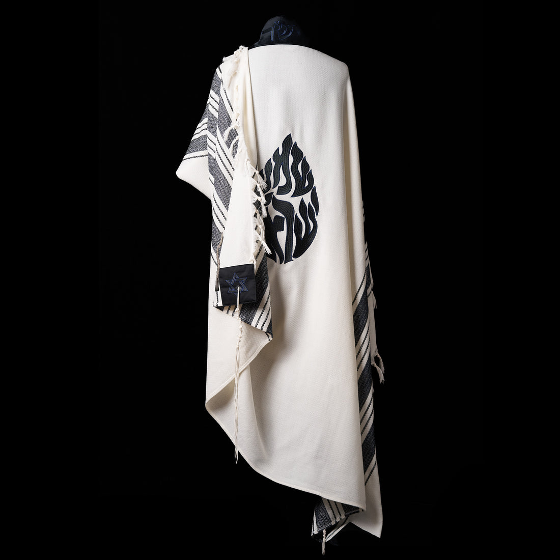 SHEMA ISRAEL PRESTIGE BLACK &amp; WHITE