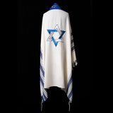 Tallit Maguen David prestige Blue & Grey