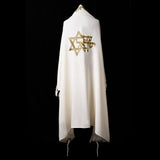 Tallit AM Israel Hay Prestige Green army & Gold