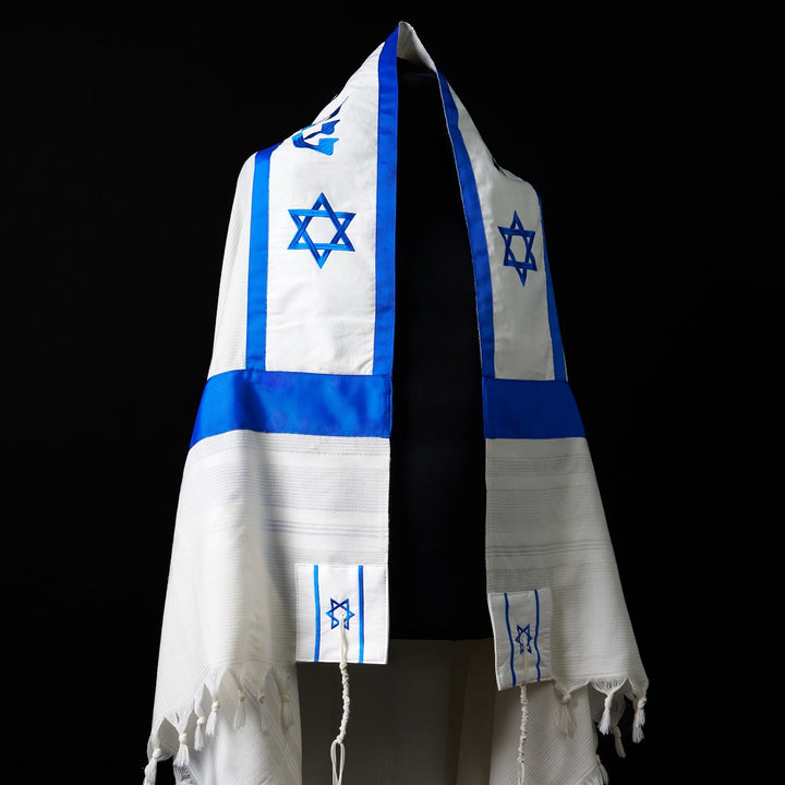 Tallit Maguen David Degel Israel