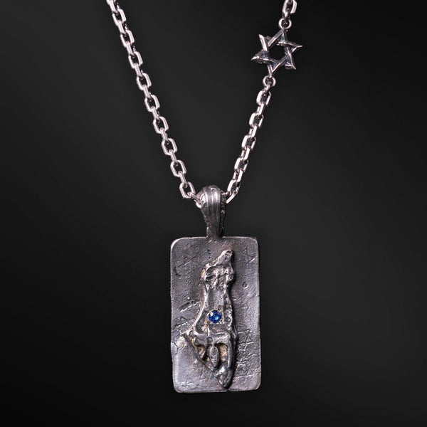 Masada Blue Sapphir Kameart