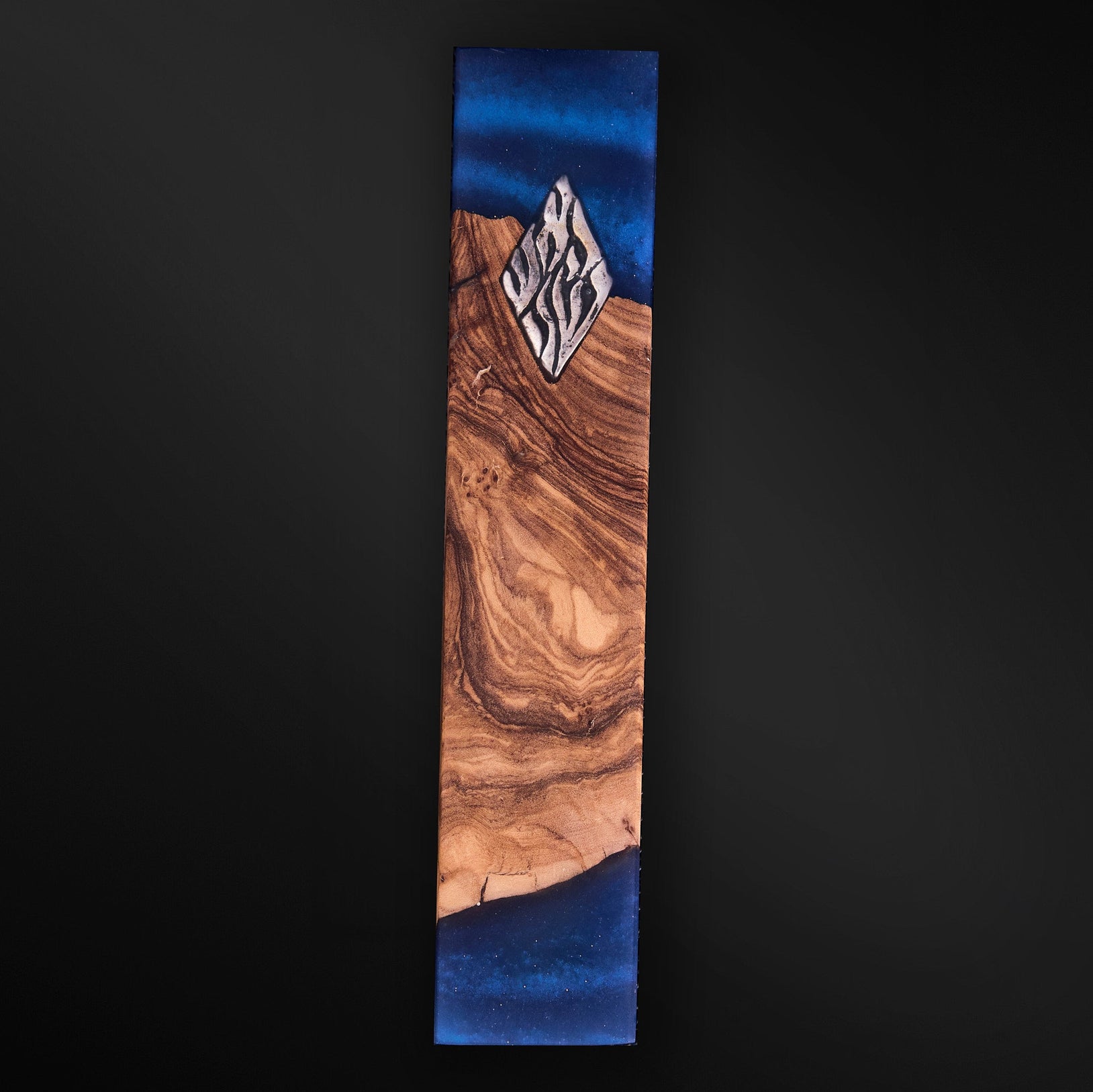 Mezouzah Wood Epoxy Kameart
