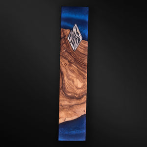 Mezouzah Wood Epoxy Kameart