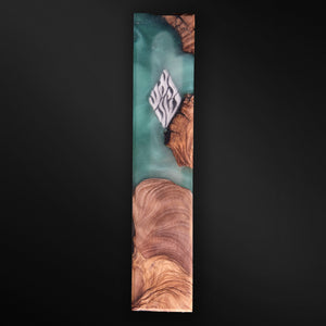 Mezouzah Wood Epoxy Kameart