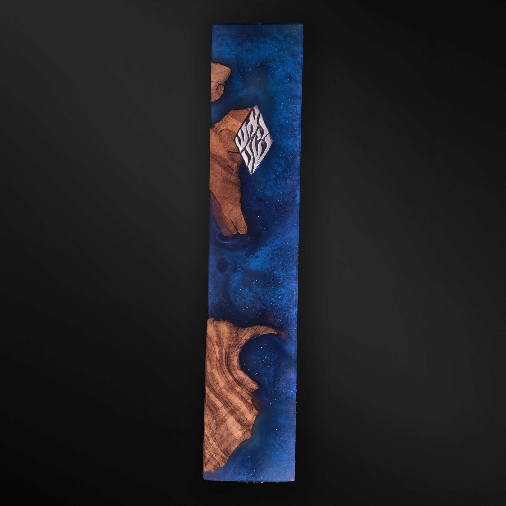 Mezouzah Wood Epoxy Kameart