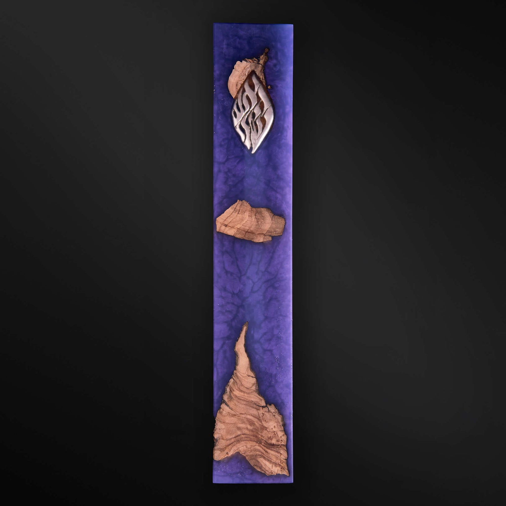 Mezouzah Wood Epoxy Kameart