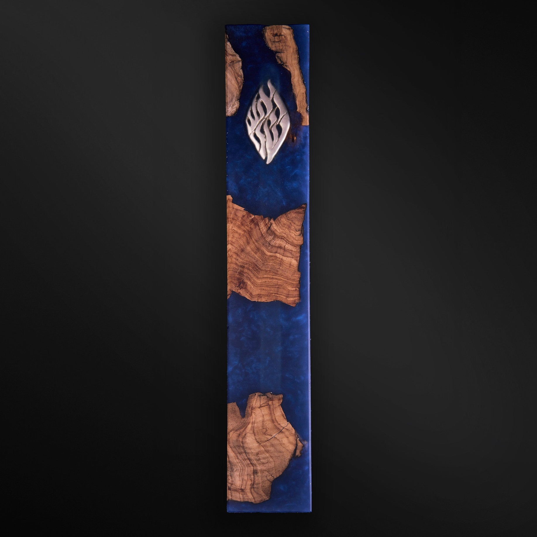 Mezouzah Wood Epoxy Kameart