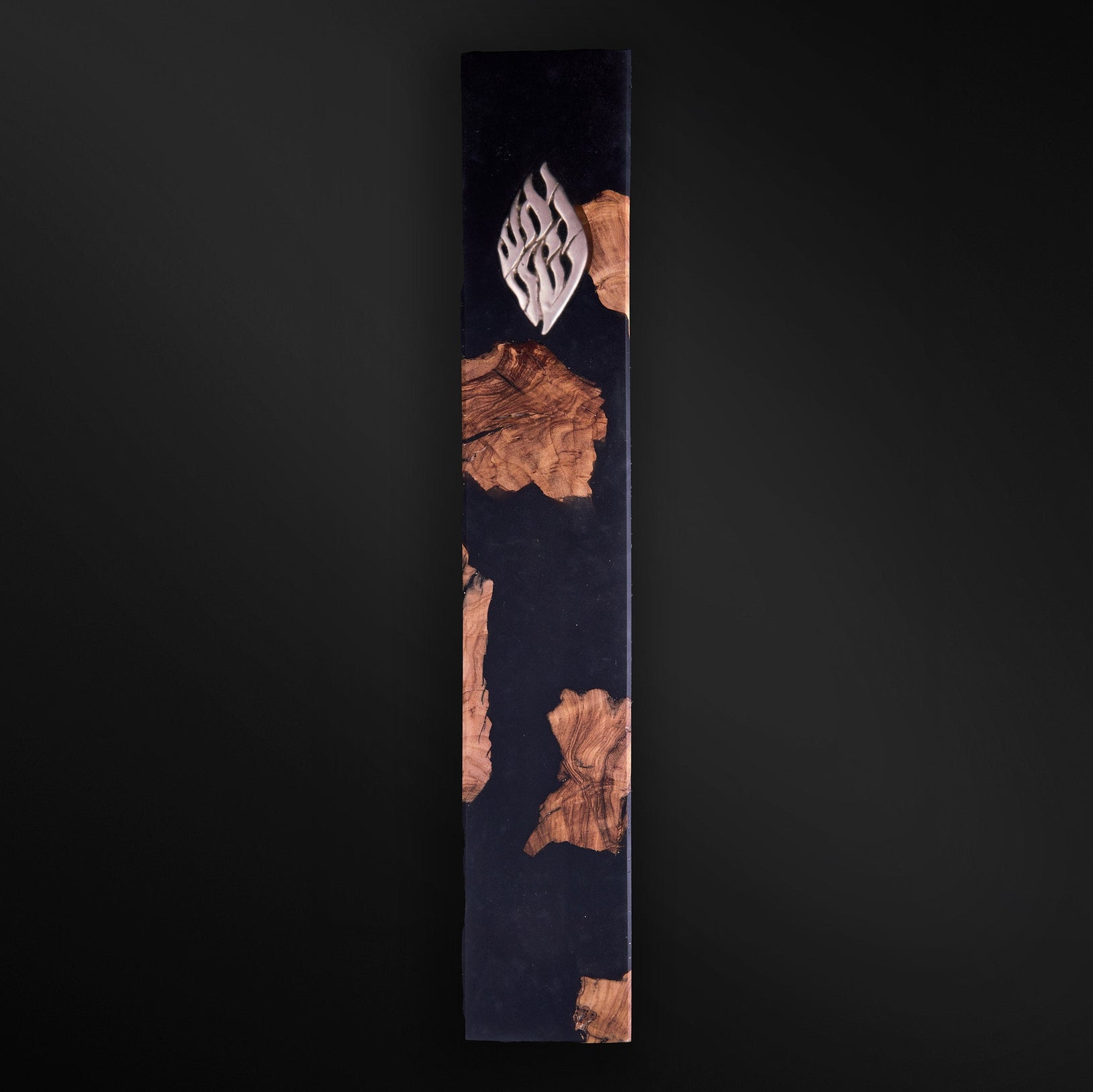 Mezouzah Wood Epoxy Kameart