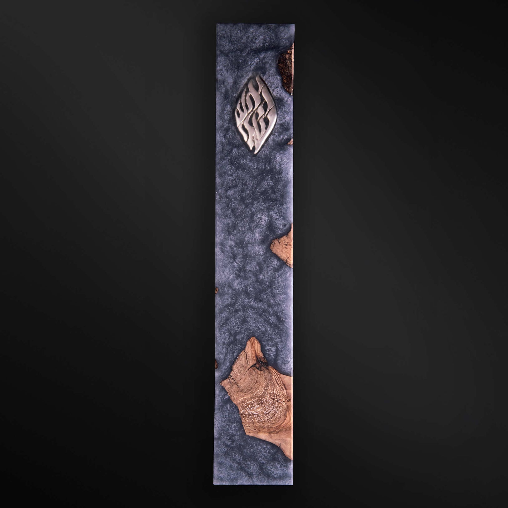 Mezouzah Wood Epoxy Kameart