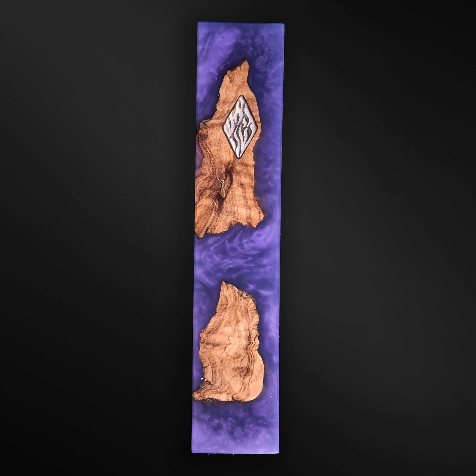 Mezouzah Wood Epoxy Kameart