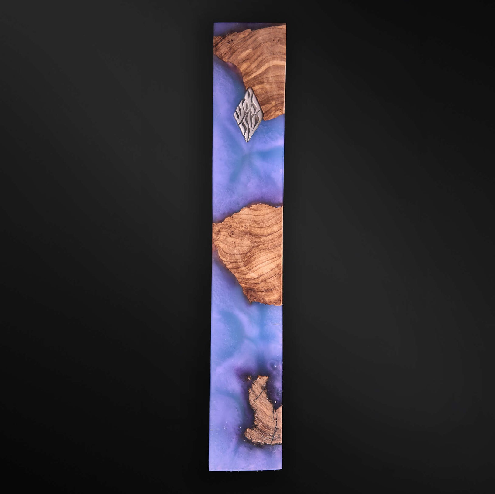 Mezouzah Wood Epoxy Kameart