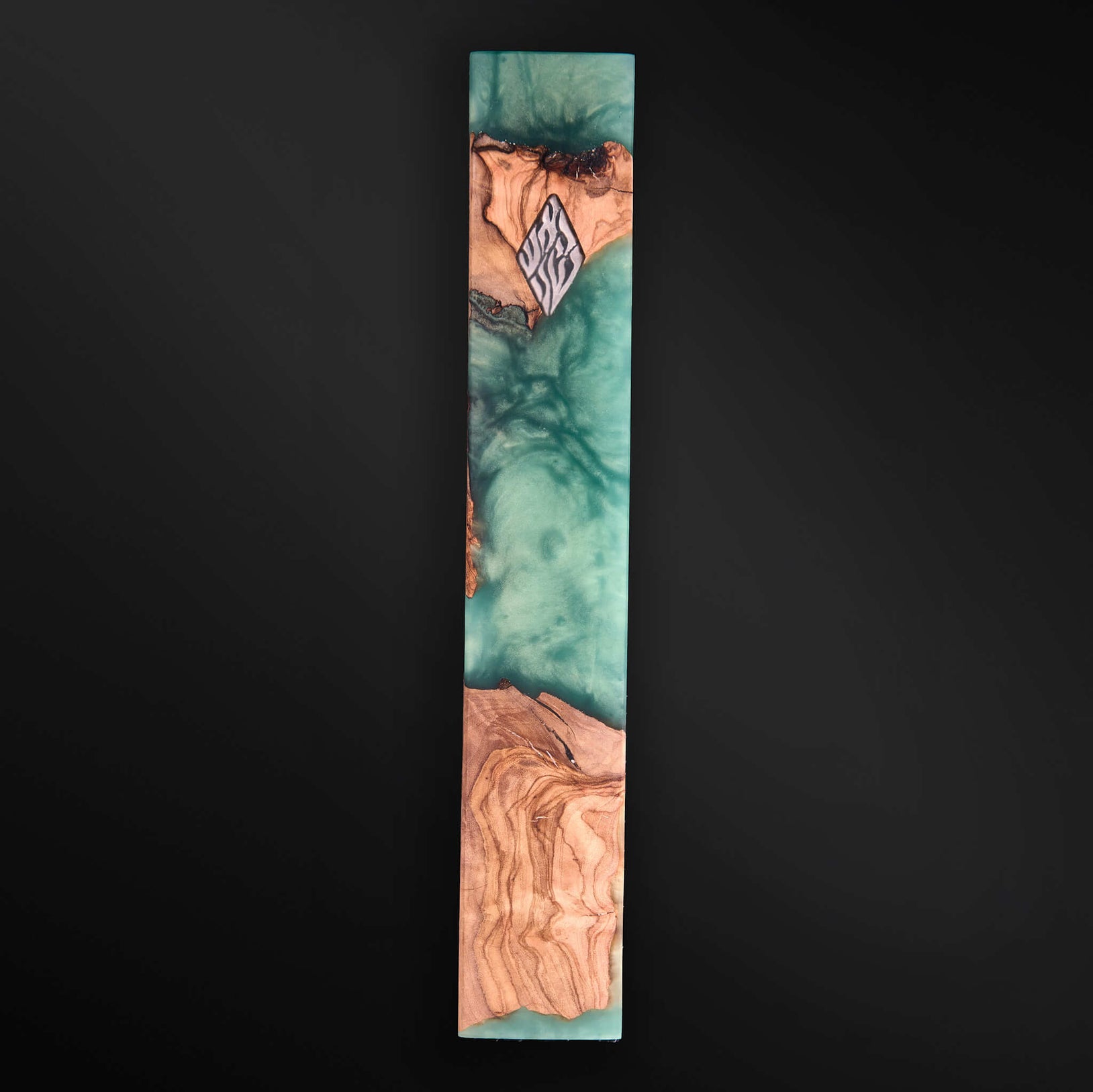 Mezouzah Wood Epoxy Kameart
