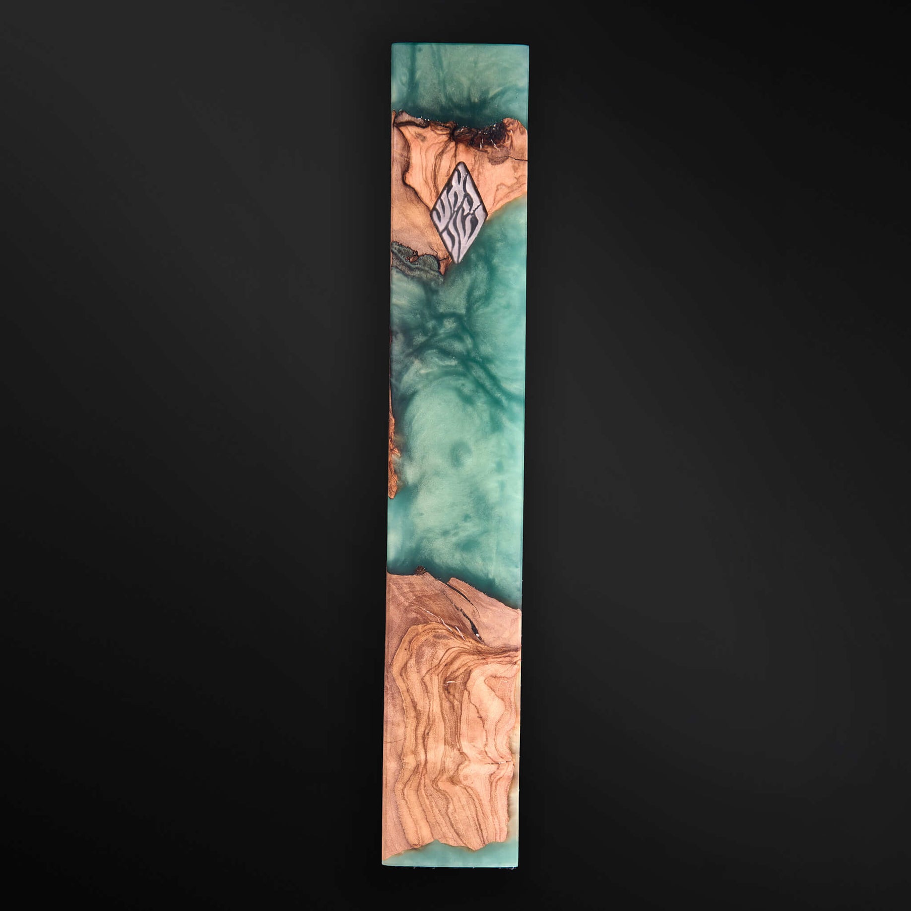 Mezouzah Wood Epoxy Kameart