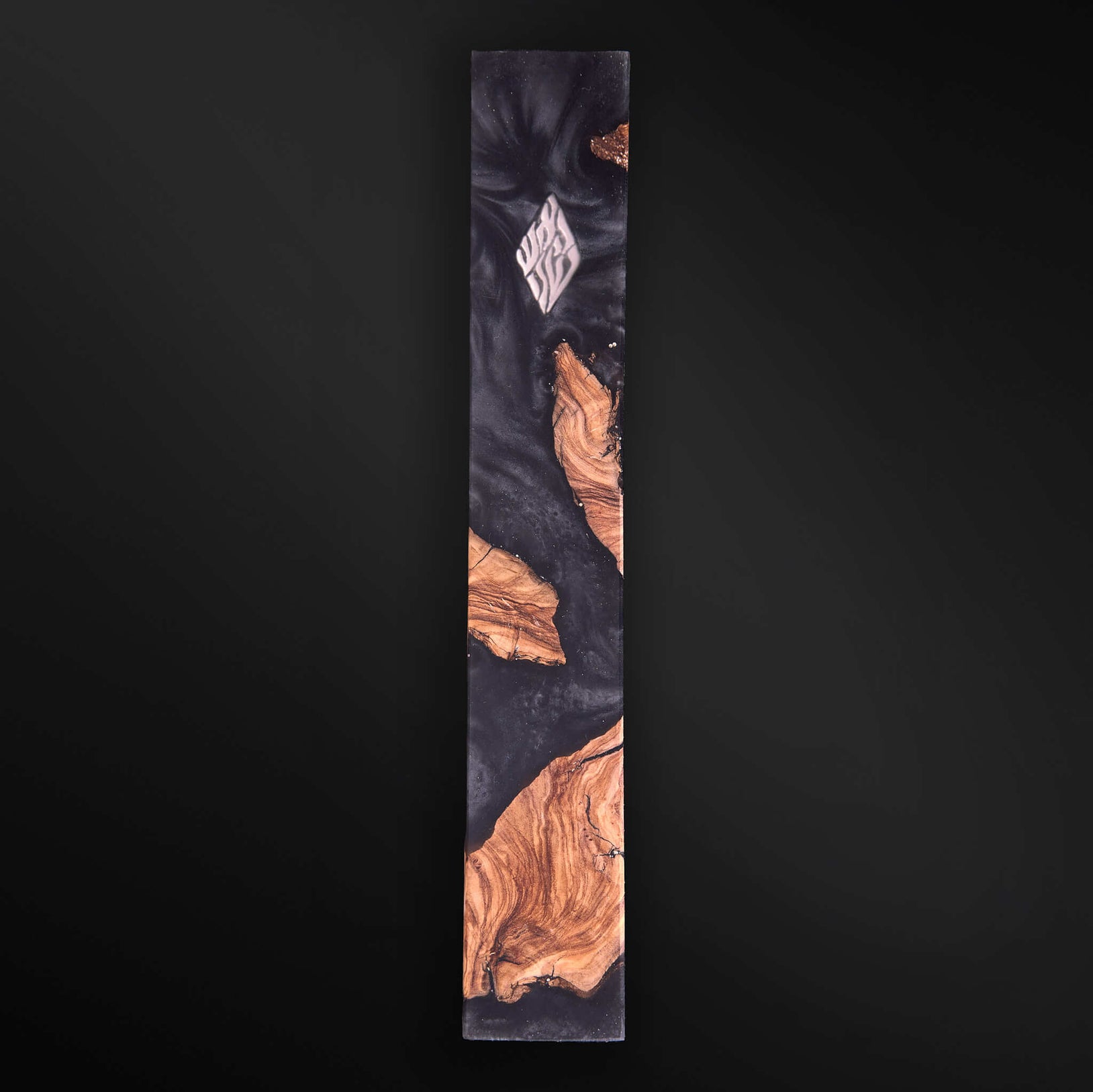 Mezouzah Wood Epoxy Kameart