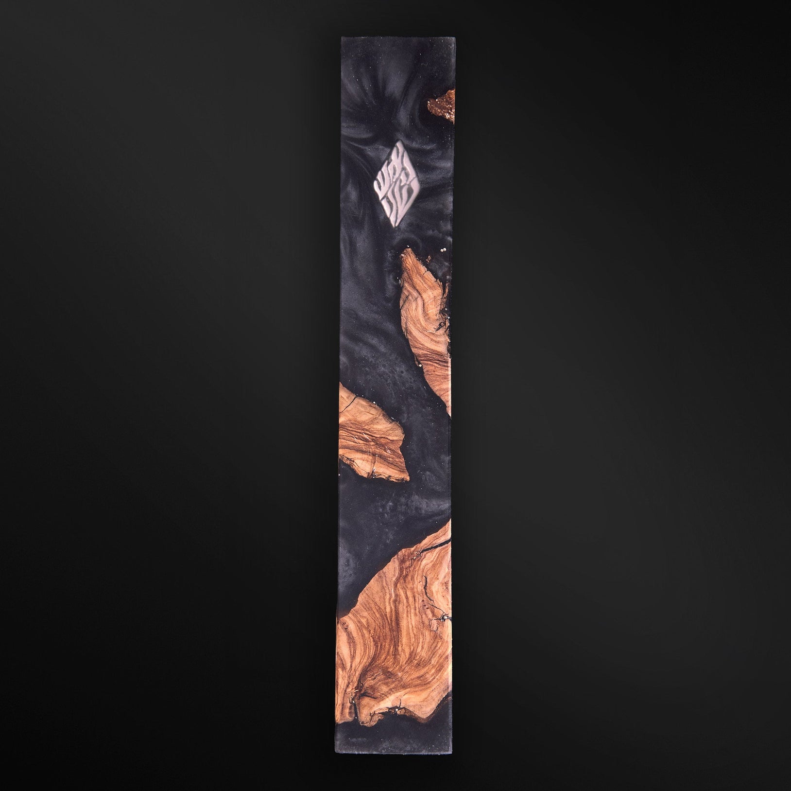 Mezouzah Wood Epoxy Kameart
